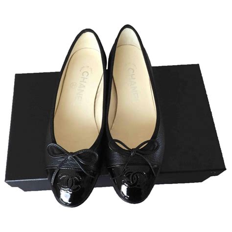 prix ballerines chanel neuves|ballerines Chanel neuves.